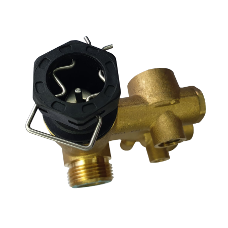 Гидроблок выходной 128224-02.500